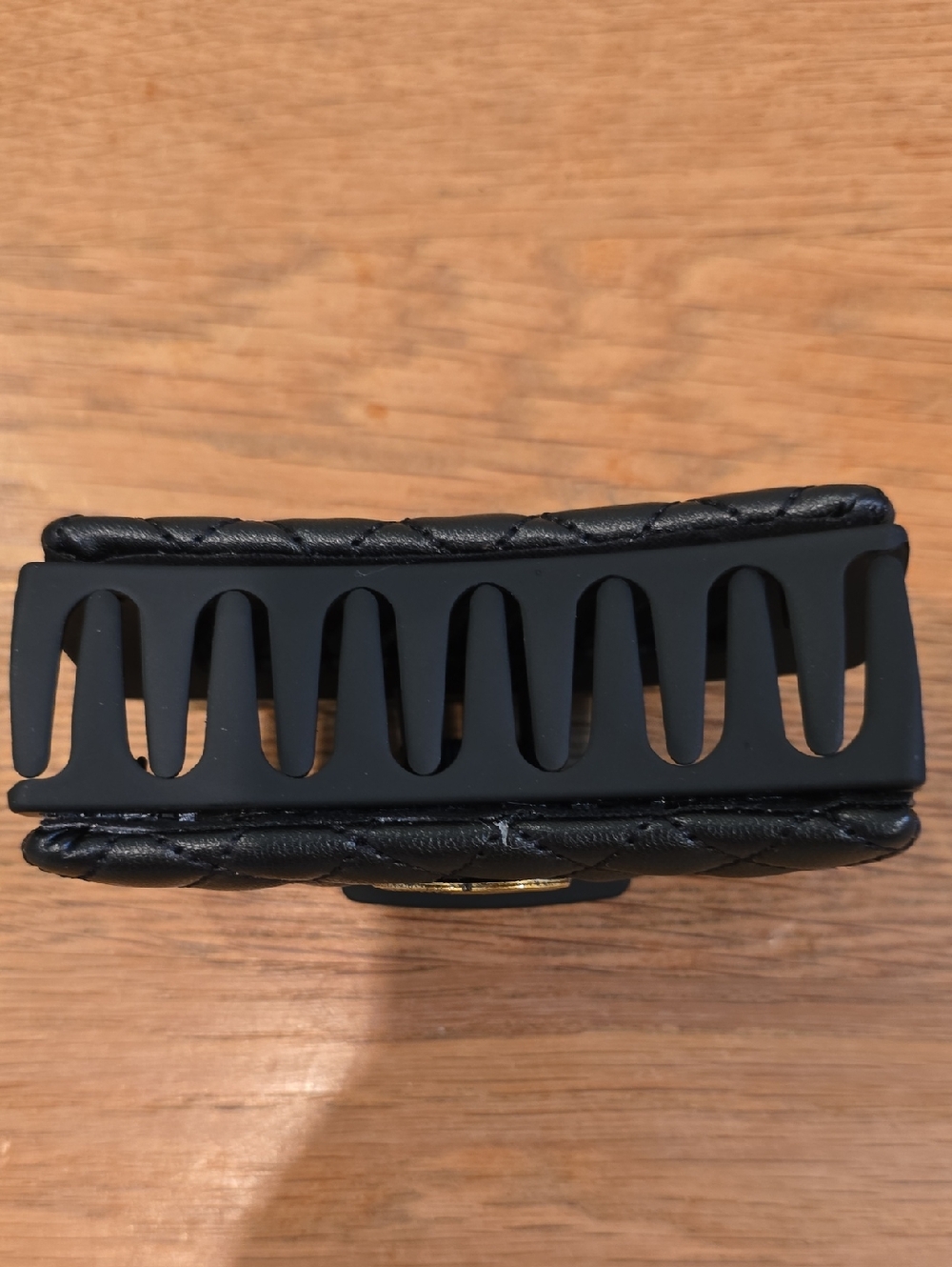 CC Quilted Hair Claw Clip - Picture 5 of 6